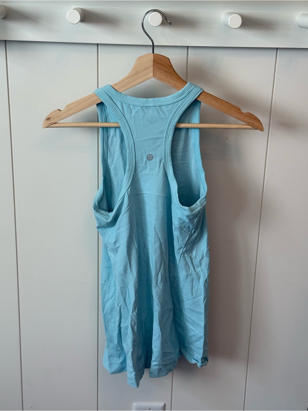 lululemon athletica Sky Blue Racerback Tank